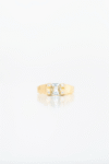 Anillo Menphis en oro amarillo / Peso: 4,5 / Talla: 7 1/2