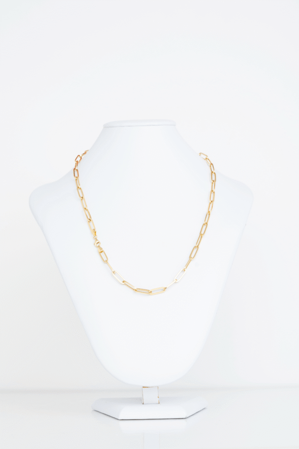 Cadena Esteffany en oro italiano / Peso: 9,9