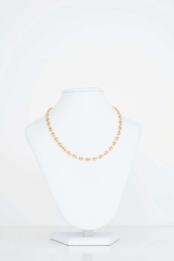 Cadena Luchi en oro amarillo / Peso: 7,8