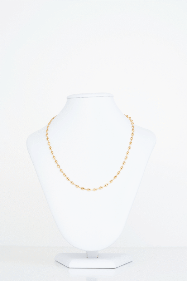 Cadena Luchi en oro amarillo / Peso: 5,6