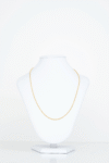 Cadena Tubular en oro italiano / Peso: 3,6