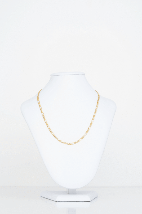 Cadena 3 en 1 en oro italiano / Peso: 4,0