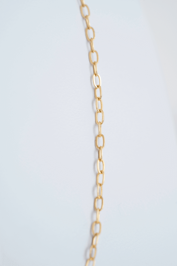 Cadena Marinera en oro italiano / Peso: 2,2