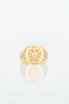 Anillo Legionario en oro amarillo / Peso: 12,6 / Talla: 10 1/2