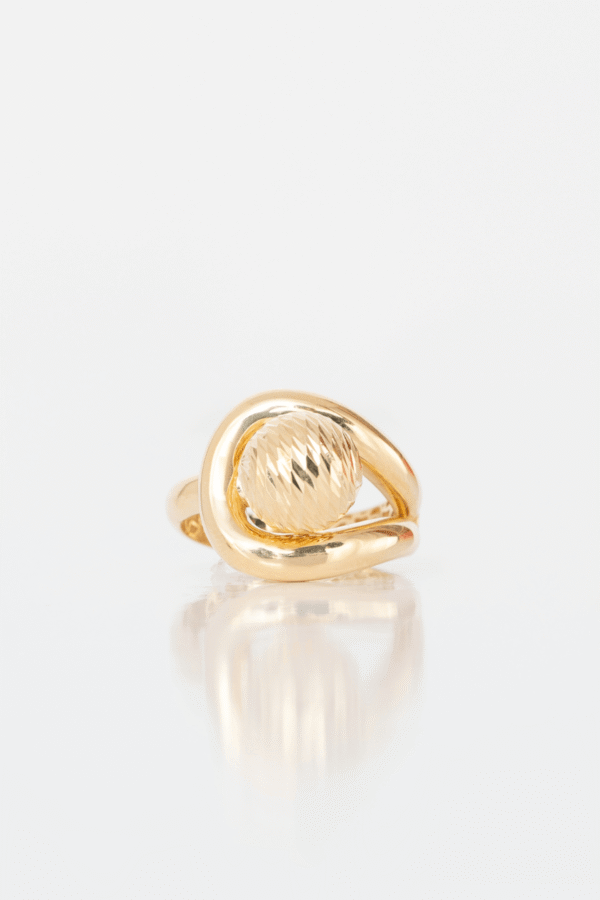 Anillo Amanda en oro amarillo / Peso: 3,5 / Talla: 7