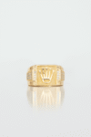 Anillo Champions en oro amarillo Peso 8,8 Talla 10 (1)
