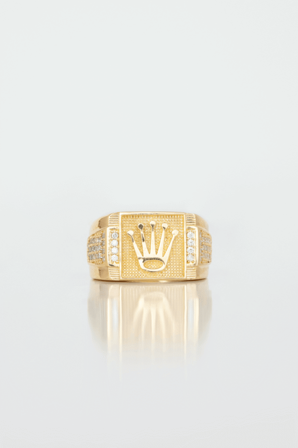 Anillo Champions en oro amarillo / Peso: 8,8 / Talla: 10