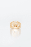 Anillo Corcel en oro amarillo Peso 4,4 Talla 2 34 (1)