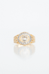 Anillo Corona en oro amarillo / Peso: 8 / Talla: 10