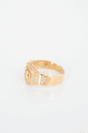 Anillo Deluxe en oro amarillo Peso 5,2 Talla 11 (1)