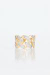 Anillo Eslabones en oro amarillo / Peso: 8,6 / Talla: 8 3/4