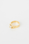 Anillo Estrella en oro amarillo / Peso: 5,2 / Talla: 5