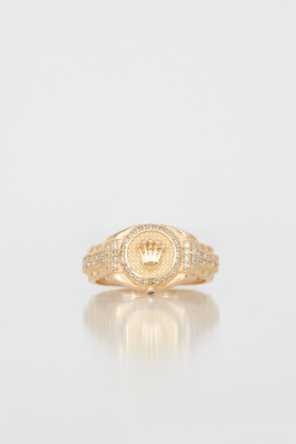 Anillo Excelsior en oro amarillo / Peso: 5,5 / Talla: 9 1/2