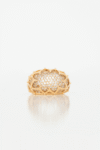 Anillo Fabergué en oro amarillo / Peso: 8,4 / Talla: 6 1/4