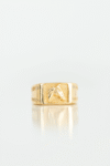 Anillo Horse en oro amarillo / Peso: 4,5 / Talla: 4 1/2