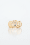 Anillo Invictus en oro amarillo / Peso: 12,4 / Talla: 12