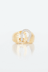 Anillo Luck en oro amarillo / Peso: 9,9 / Talla: 11 1/2