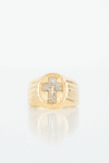 Anillo Redentor en oro amarillo / Peso: 9,4 / Talla: 10