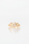 Anillo Romance en oro amarillo