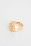 Anillo Royal en oro amarillo / Peso: 5,6 / Talla: 9 3/4