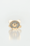 Anillo Teddy en oro amarillo / Peso: 5,5 / Talla: 7 1/2