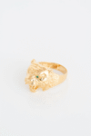Anillo Tigre Rajah en oro amarillo / Peso: 12,2 / Talla: 10