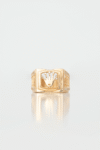 Anillo Triumph en oro amarillo / Peso: 7,2 / Talla: 8 1/2