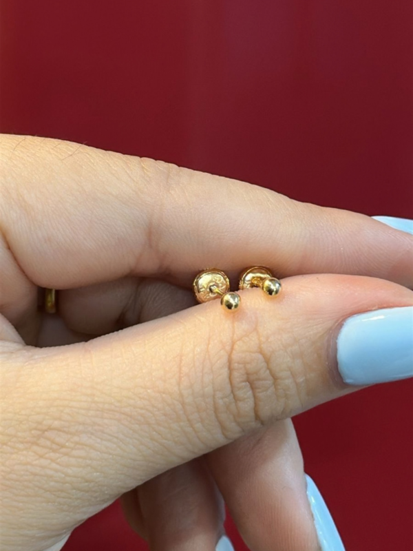 Topo liso # 3 - 0.5gr