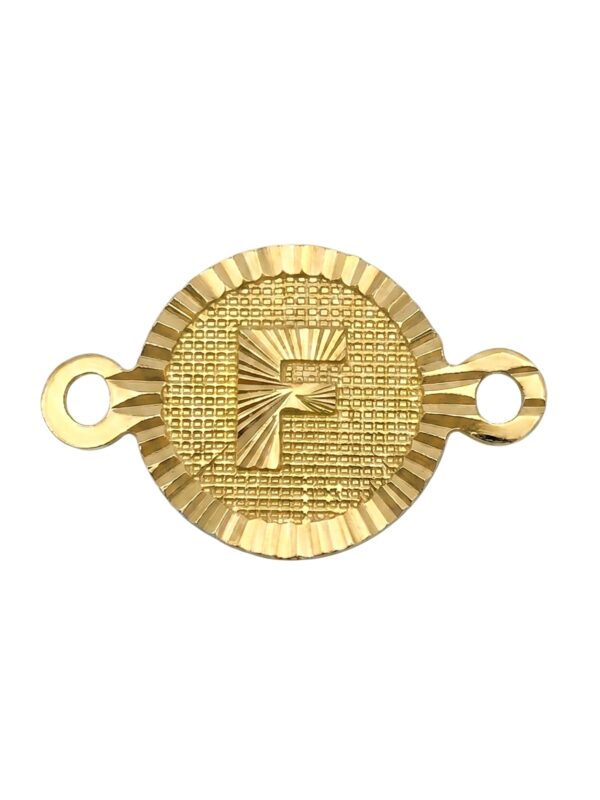 APLA004 APLIQUE EN ORO 18 KILATES