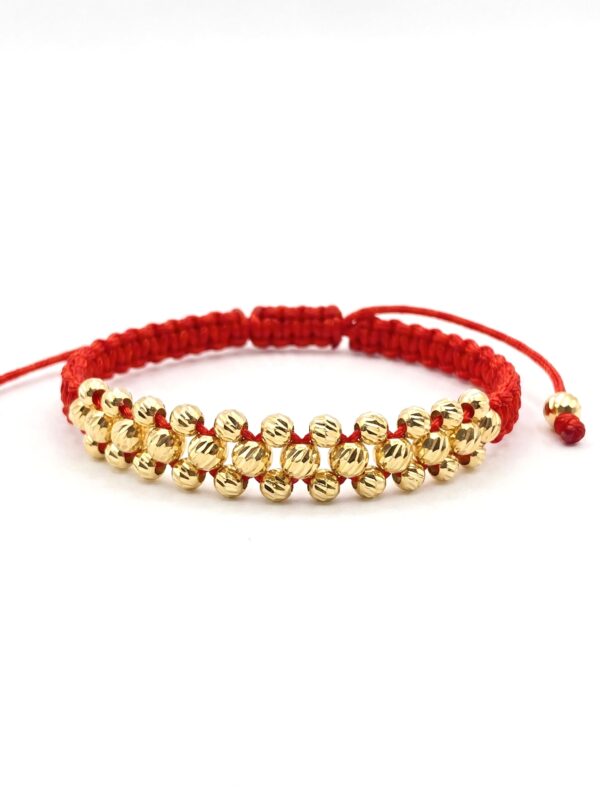 MNA007 MANILLA EN ORO 18 KILATES