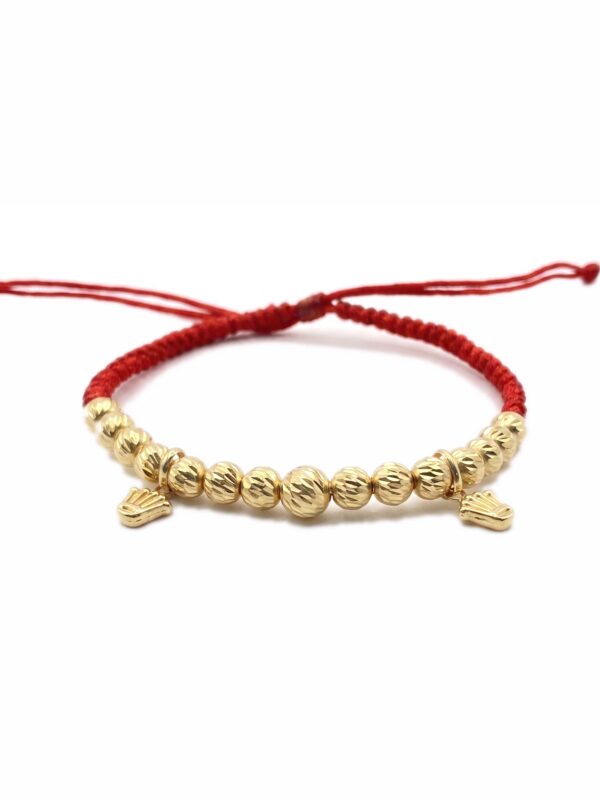 MNA008 MANILLA EN ORO 18 KILATES