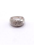 S14 ANILLO EN ORO BLANCO CON DIAMANTES