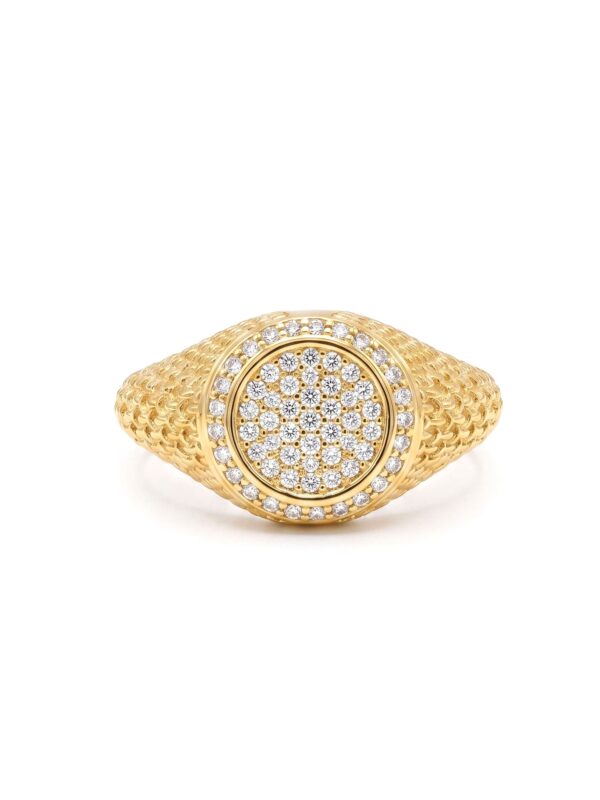 ANLA001 ANILLO EN ORO 18 KILATES