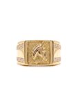 ANLA002 ANILLO EN ORO 18 KILATES