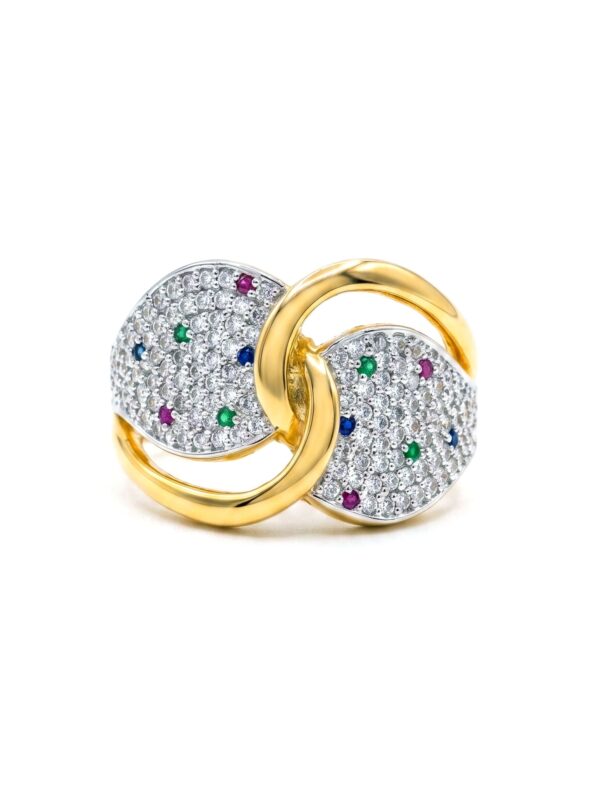 ANLA005 ANILLO EN ORO 18 KILATES