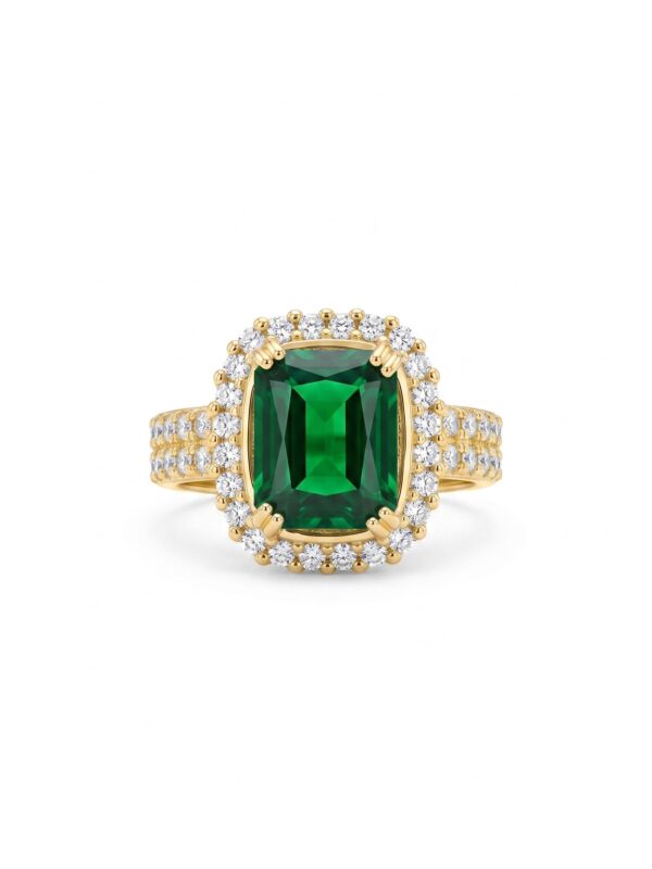 ANLA006 ANILLO EN ORO 18 KILATES