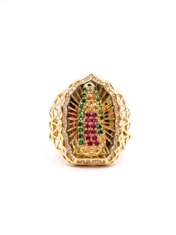 ANLA007 ANILLO EN ORO 18 KILATES