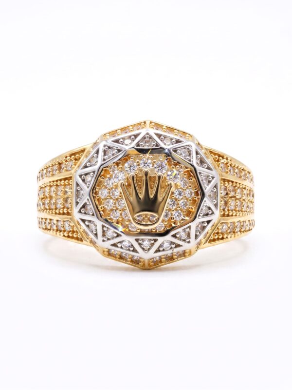 ANLA008 ANILLO EN ORO 18 KILATES