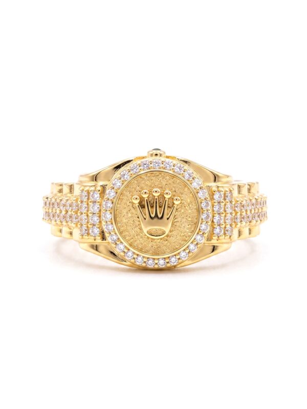ANLA010 ANILLO EN ORO 18 KILATES