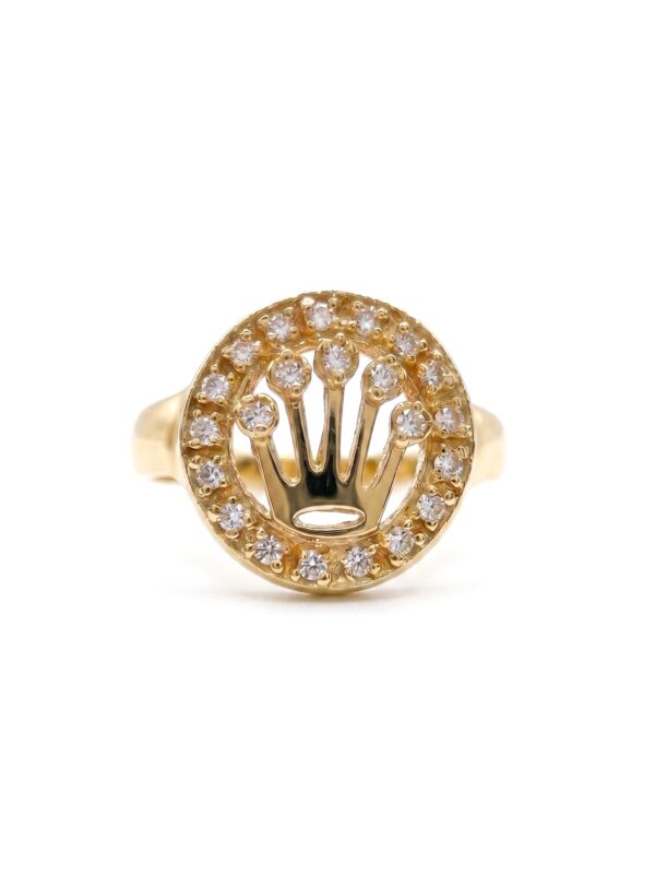 ANLA011 ANILLO EN ORO 18N KILATES