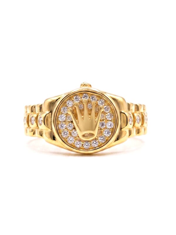 ANLA012 B ANILLO EN ORO 18 KILATES