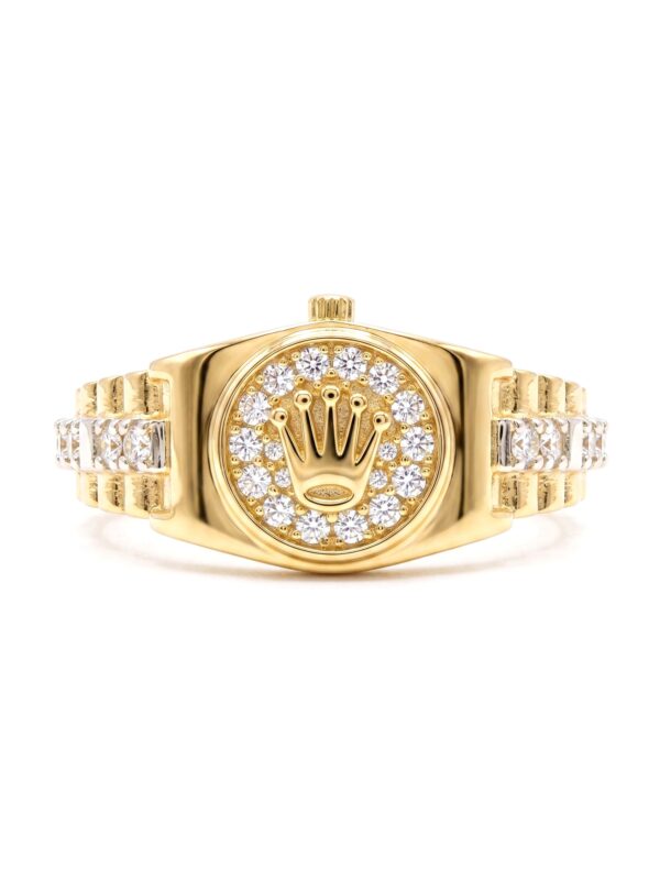 ANLA013 ANILLO EN ORO 18 KILATES