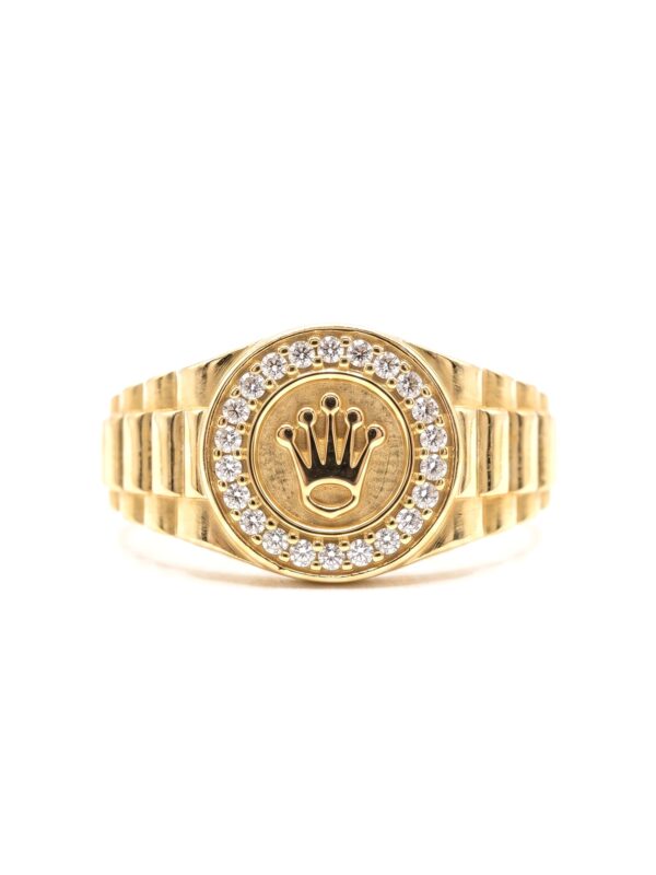 ANLA014 ANILLO EN ORO 18 KILATES