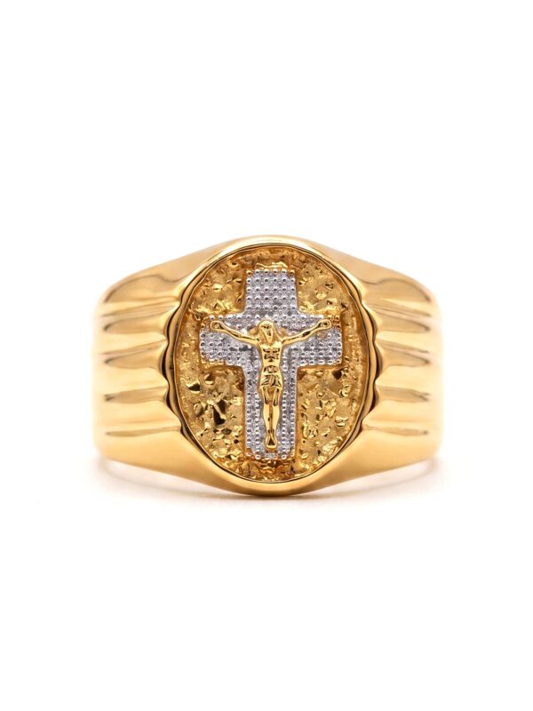 ANLA015 ANILLO EN ORO 18 KILATES