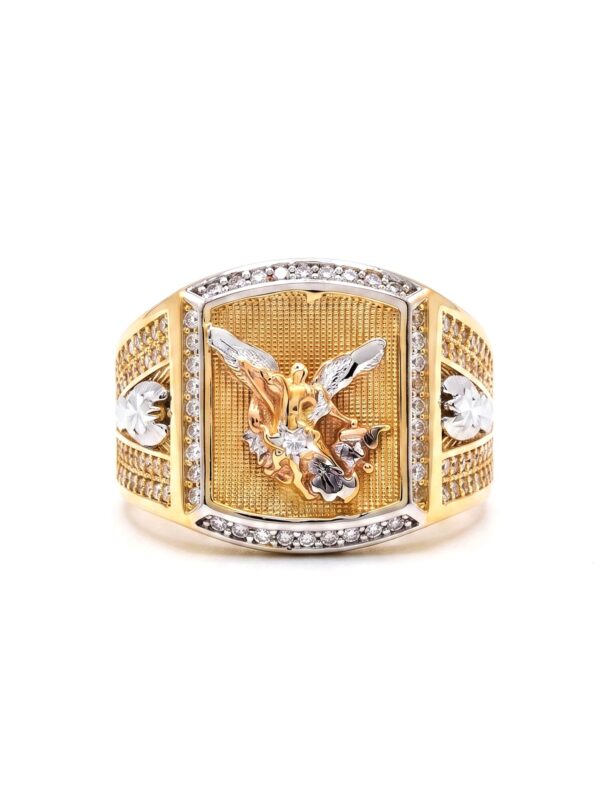 ANLA017 ANILLO EN ORO 18 KILATES
