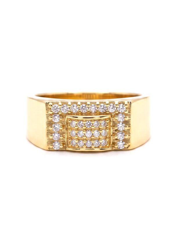 ANLA019 ANILLO EN ORO 18 KILATES