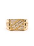 ANLA020 ANILLO EN ORO 18 KILATES