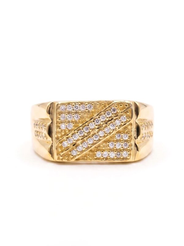 ANLA020 ANILLO EN ORO 18 KILATES