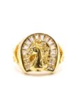 ANLA021 ANILLO EN ORO 18 KILATES
