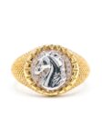 ANLA023 ANILLO EN ORO 18 KILATES